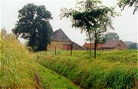 Braine le Comte. Scaubecq
	Grange en bauge (conserv&eacute;e). Etat 2000
