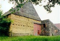 Braine le Comte. Scaubecq
	Grange en bauge (conserv&eacute;e). Etat 2000
