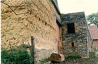 Braine le Comte. Scaubecq
	Grange en bauge (conserv&eacute;e). Etat 2000
