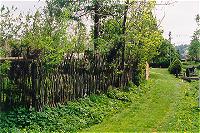 Emploi de la construction tress&eacute;e, aujourd'hui exceptionnelle. Siroky Dul (r&eacute;gion Svitavy)

&copy; H. Sklenarikova

