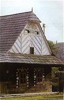 Maison type de Valachie (Roznov Pod Radhostem)
&copy; O.Jurion
